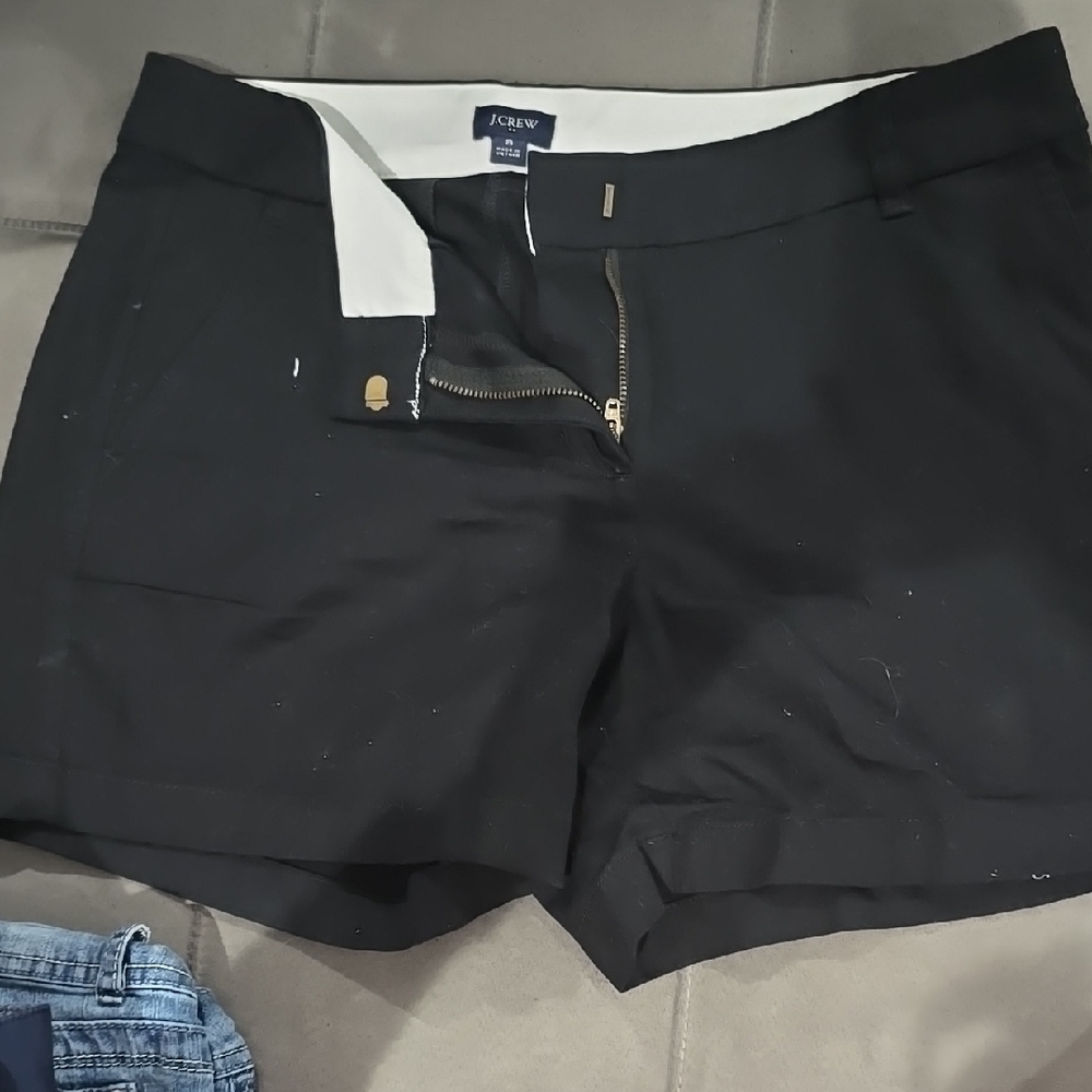 J. Crew Women's Black Shorts